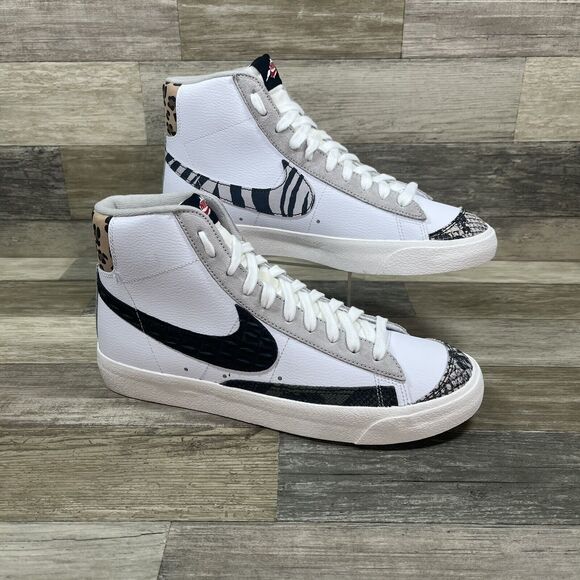 Nike Blazer MID 77 Vintage Sneakers Shoes Men\'s 11 White DZ4840-100 main image 5